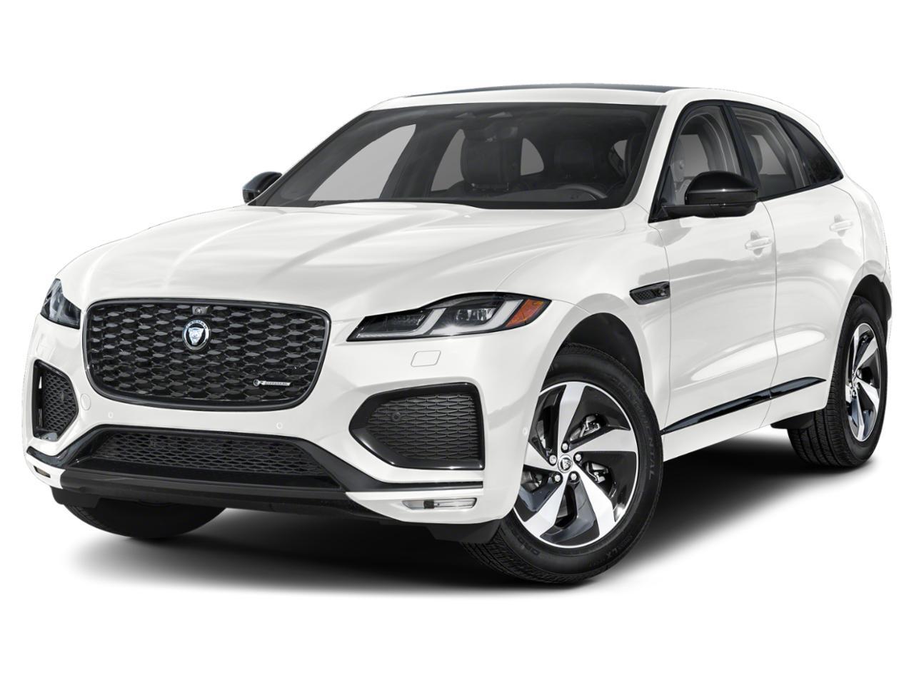 2025 Jaguar F-PACE