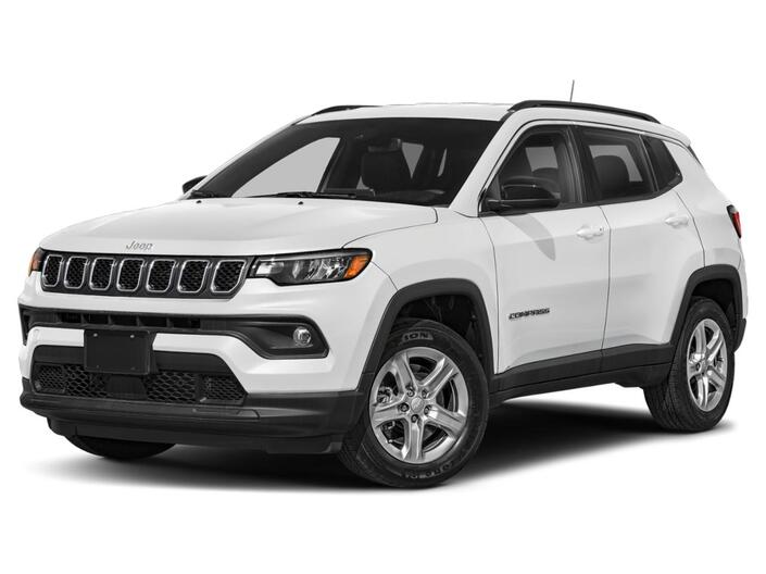2025 Jeep Compass Latitude Bozeman MT