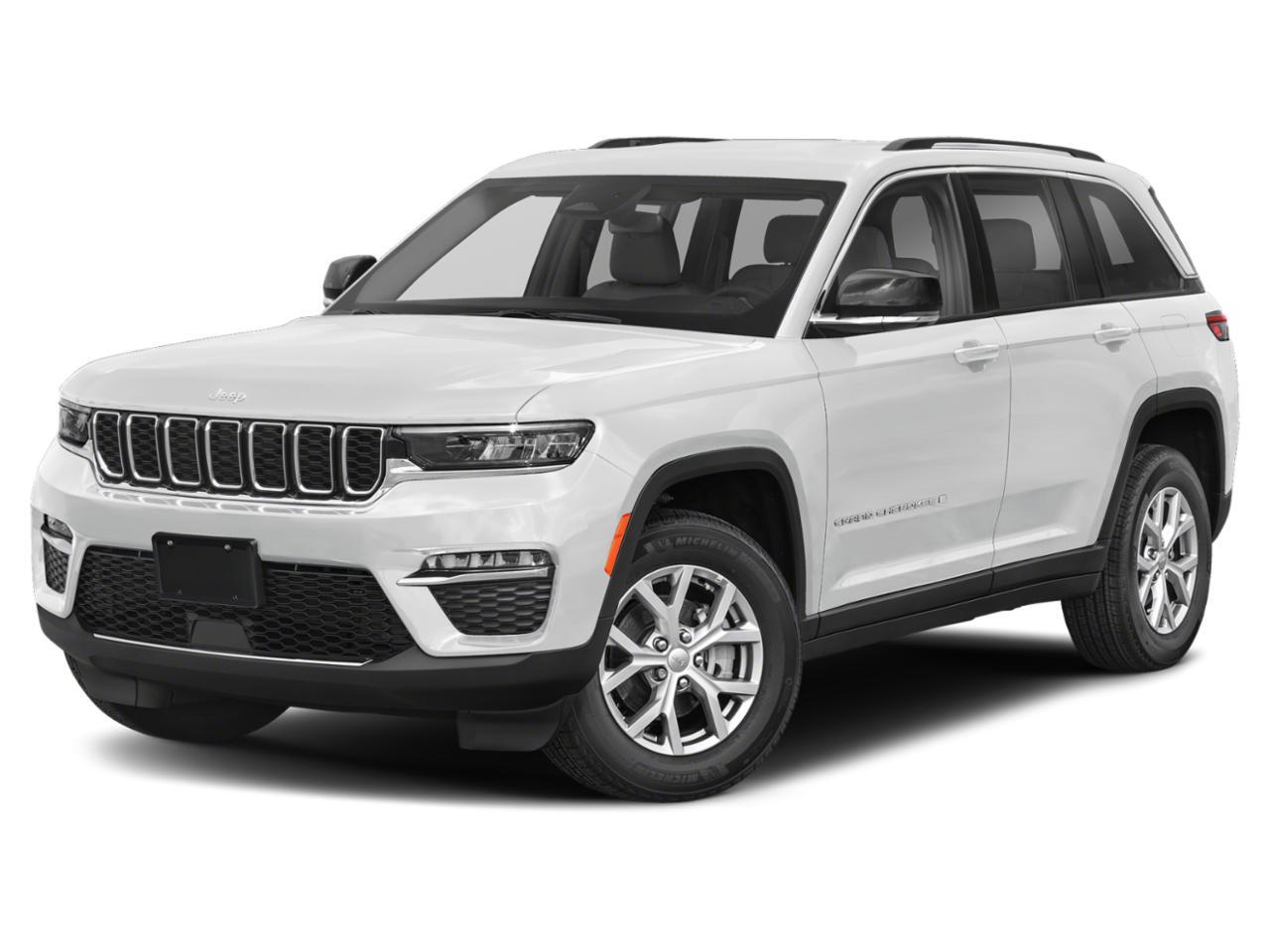 2025 Jeep Grand Cherokee Limited High Level AB