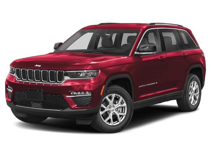 2025 Jeep Grand Cherokee Summit Bozeman MT