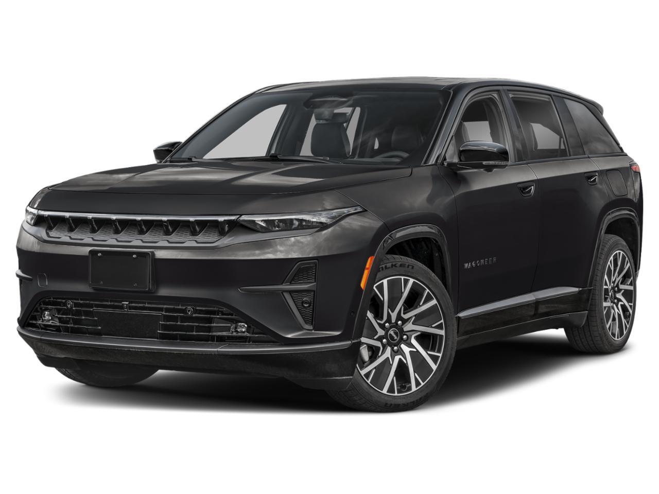 2025 Jeep Wagoneer S Launch Edition Electric