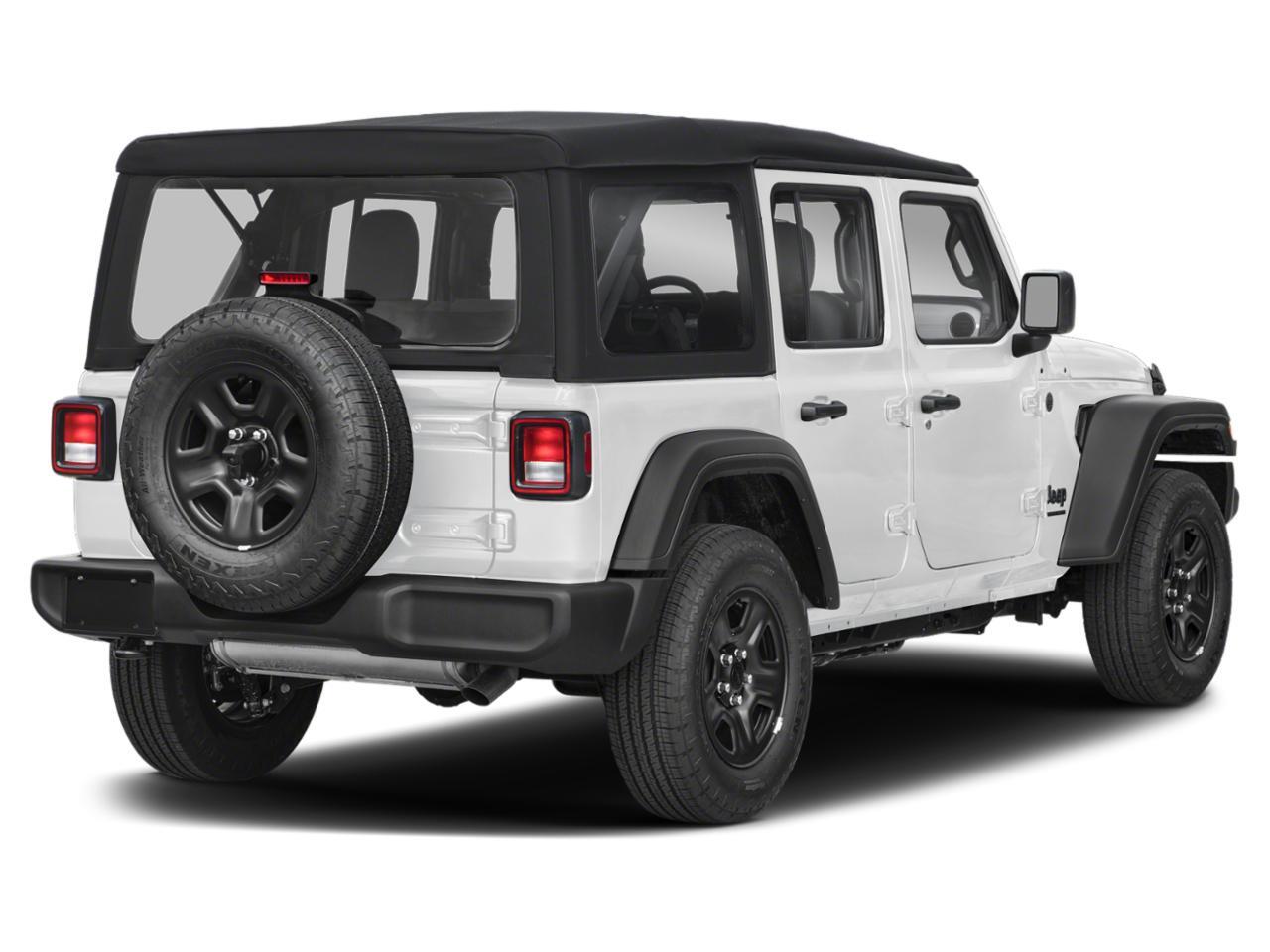 2025 Jeep Wrangler 4-Door Summit 4x4 Lubbock TX