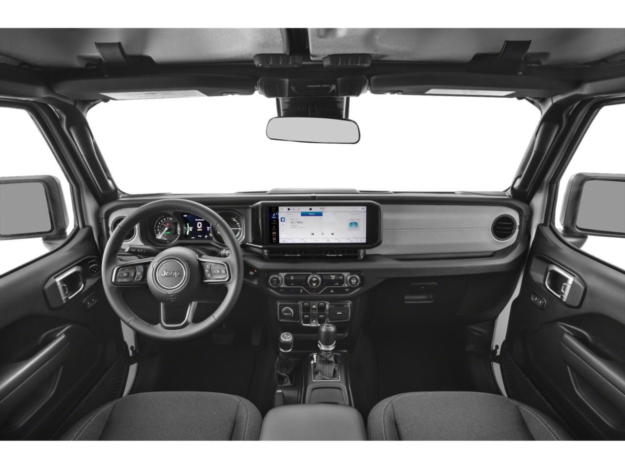 2025 Jeep Wrangler 4xe Willys Irving TX