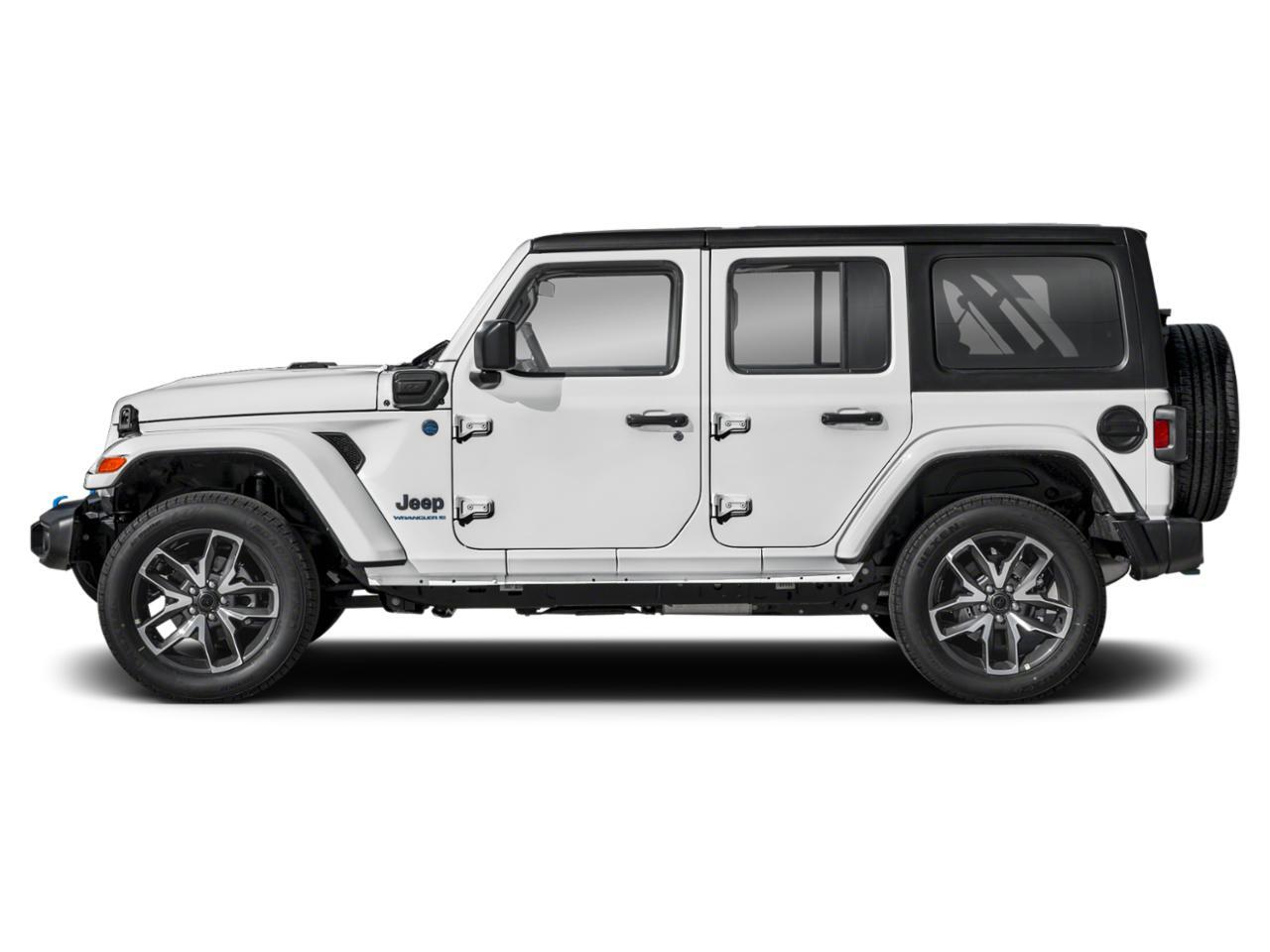 2025 Jeep Wrangler 4xe Willys Irving TX