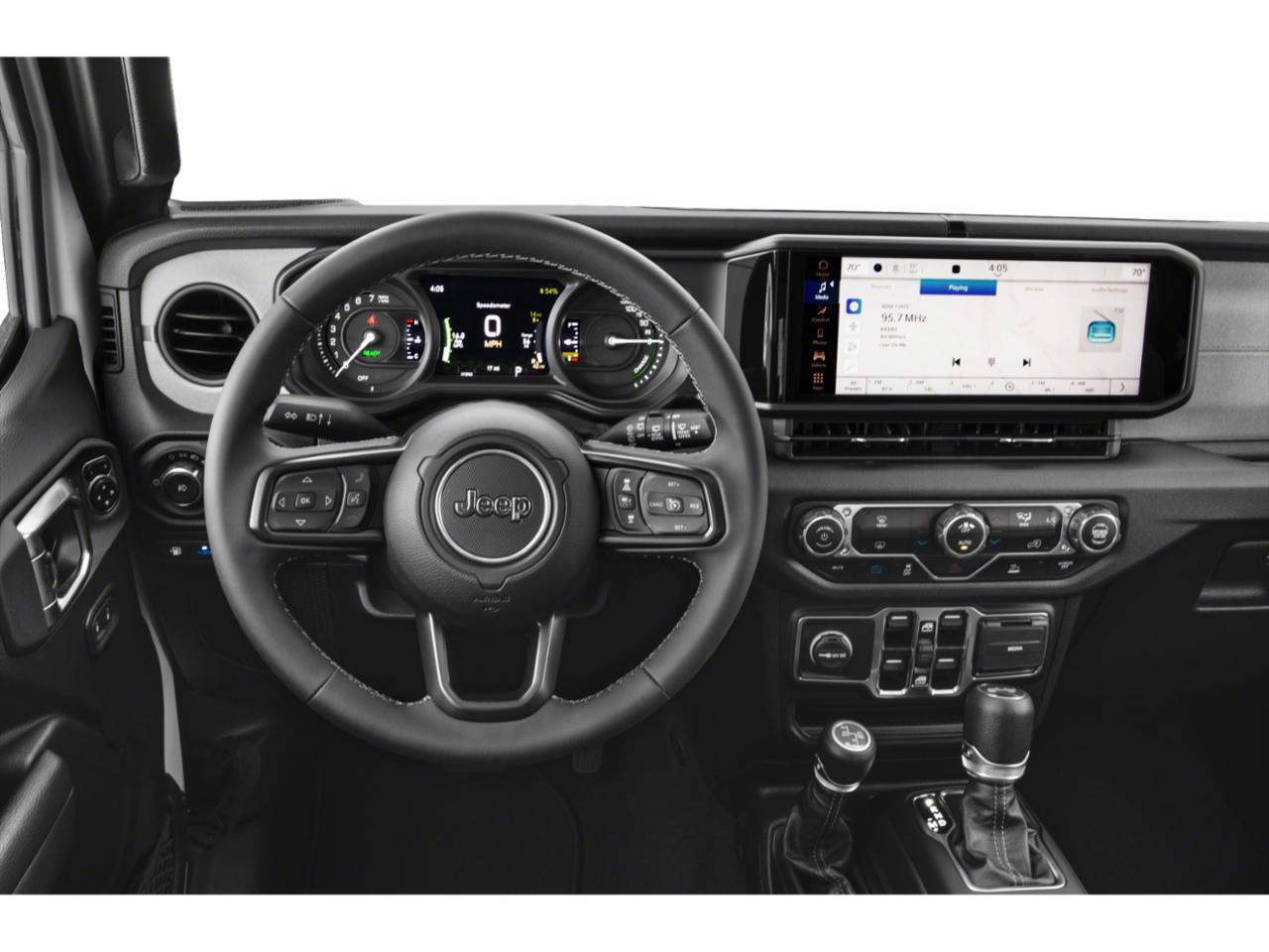 2025 Jeep Wrangler 4xe Willys Irving TX