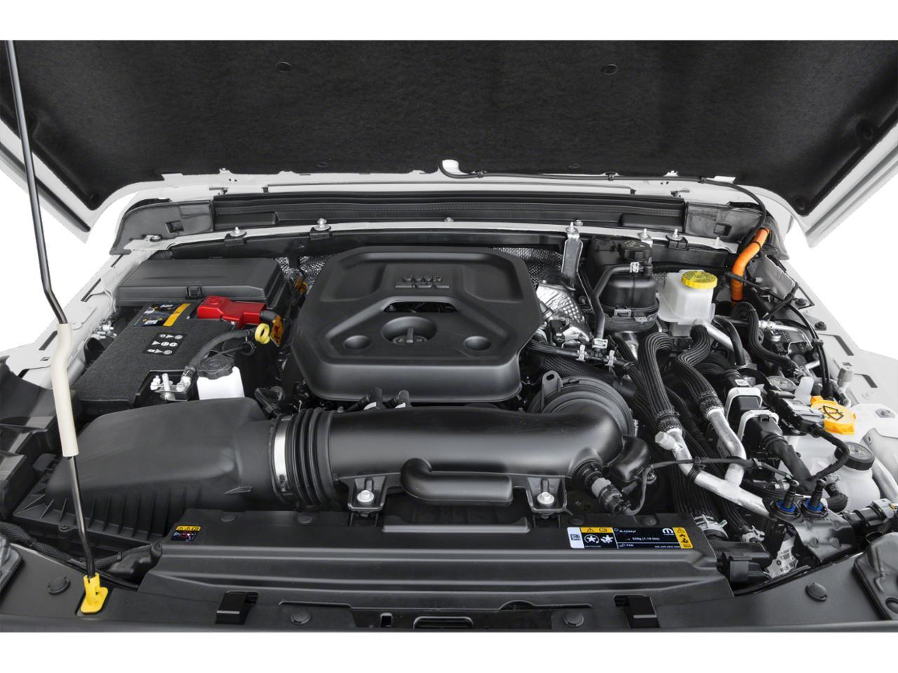 2025 Jeep Wrangler 4xe Willys Irving TX