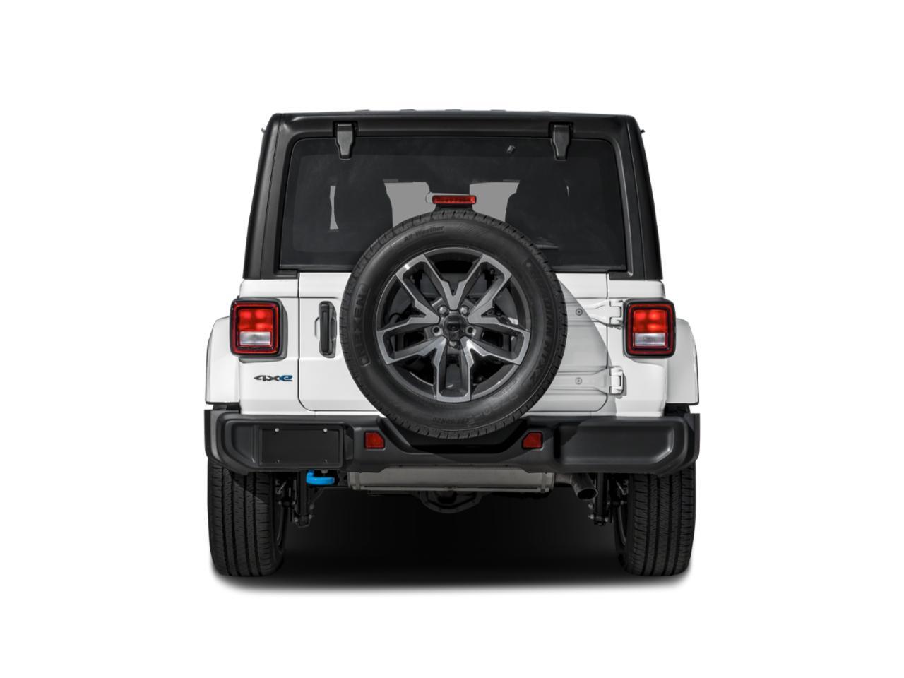 2025 Jeep Wrangler 4xe Willys Irving TX