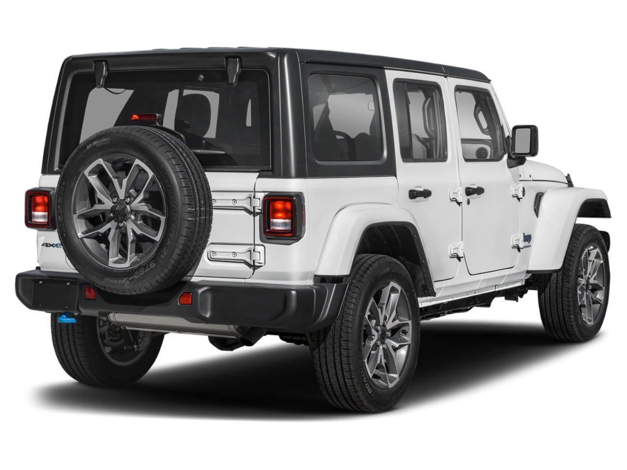 2025 Jeep Wrangler 4xe Willys Irving TX