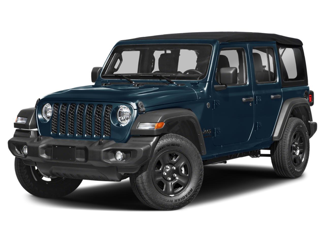 2025 Jeep Wrangler Sport S Owego NY