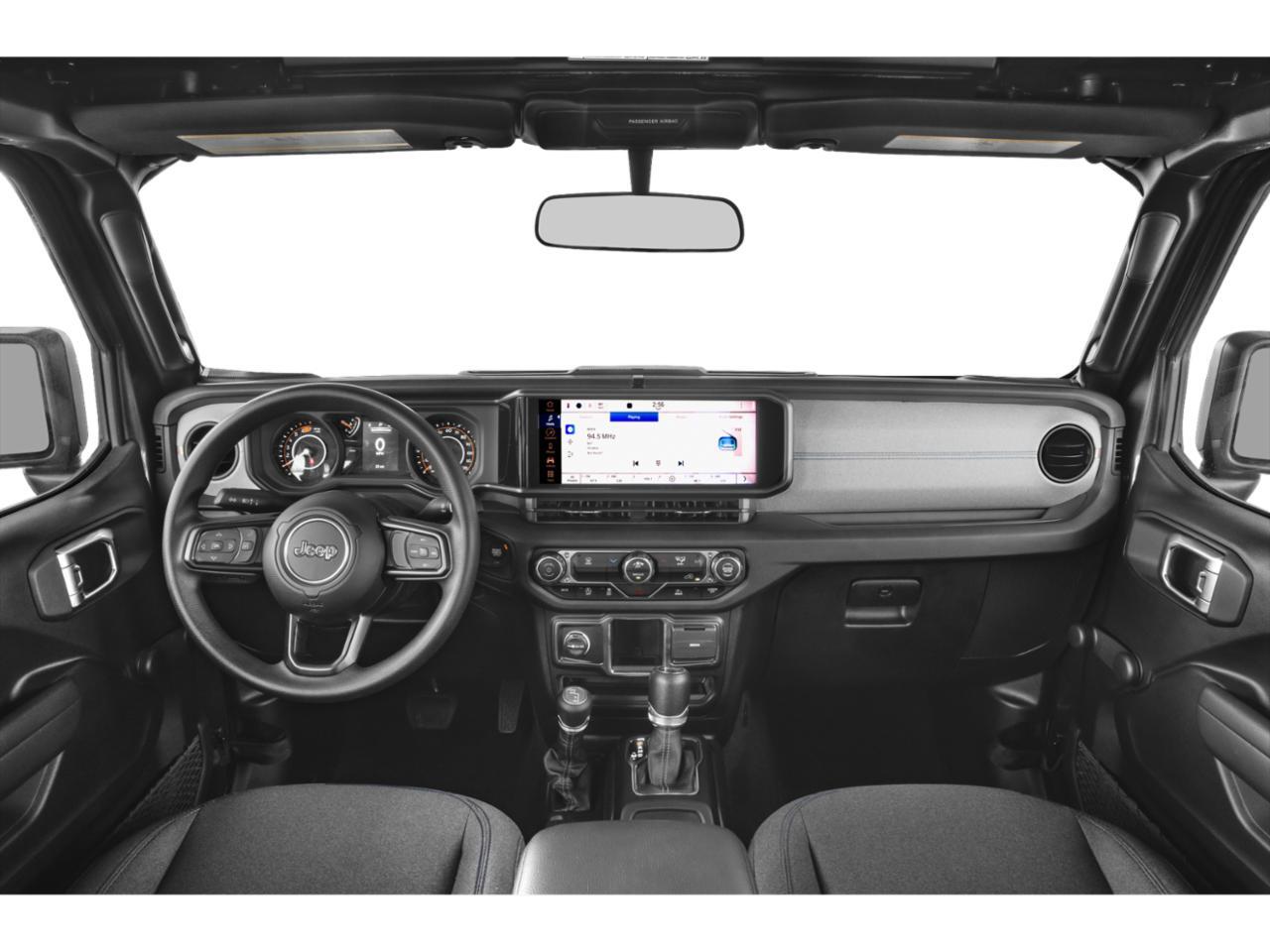 2025 Jeep Wrangler Willys Owego NY