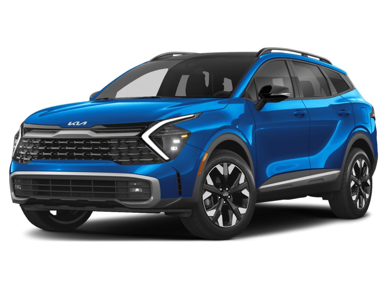 New 2025 Kia Sportage PlugIn Hybrid XLine Prestige in Salinas CA