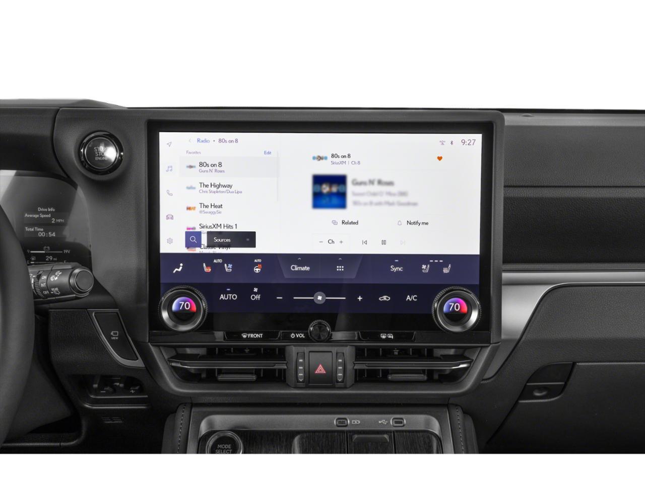 2025 LEXUS GX550 Overtrail Tucson AZ