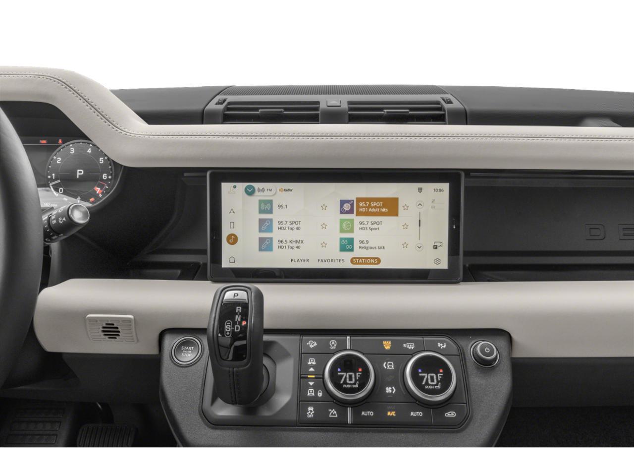 2025 Land Rover Defender 110 P400 X-Dynamic SE Tucson AZ