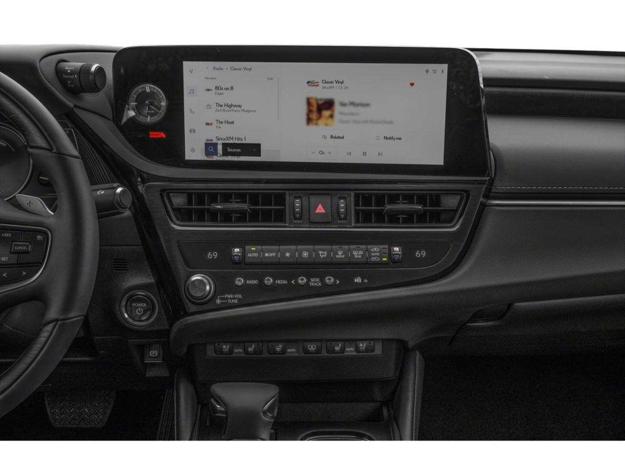 2025 Lexus ES 300h Luxury Roseville CA