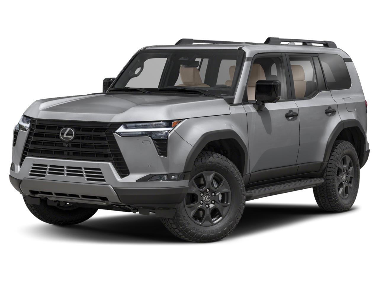 2025 Lexus GX 550 Overtrail+