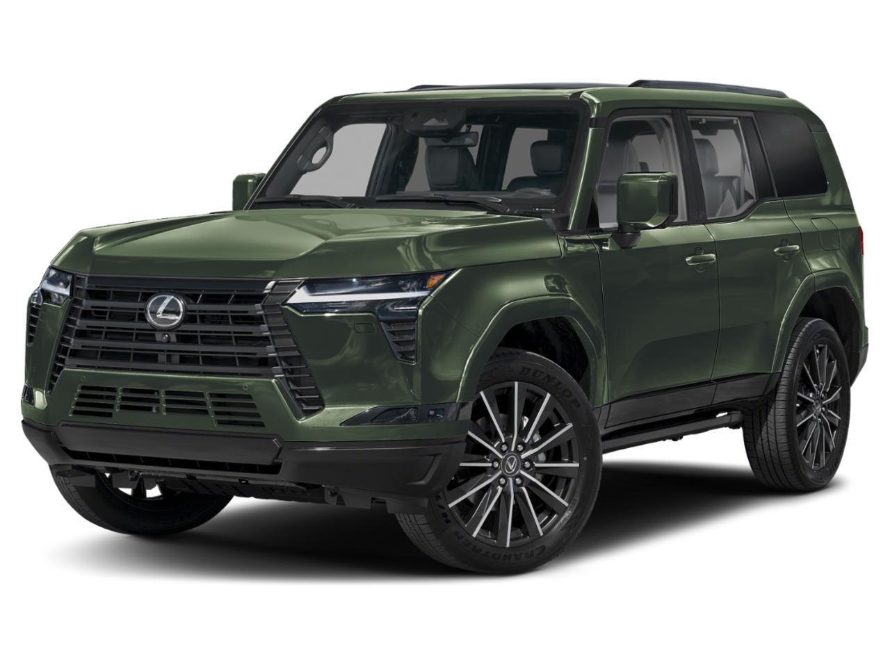 2025 Lexus GX Luxury+
