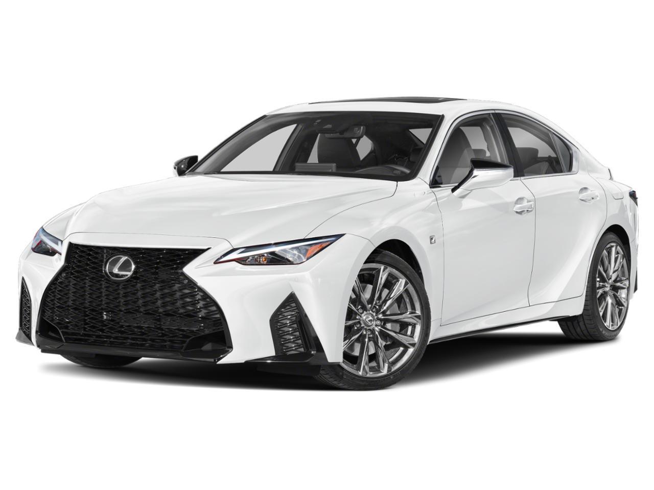 2025 Lexus IS 350 F SPORT