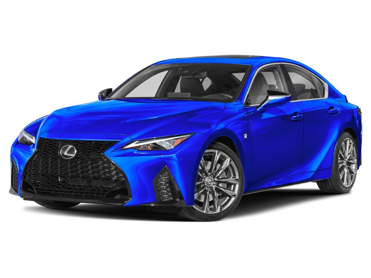 2025 Lexus IS 350 F SPORT