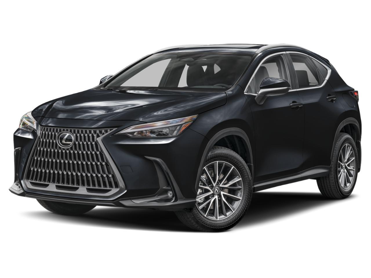 New 2024 Lexus NX 350h in Concord CA