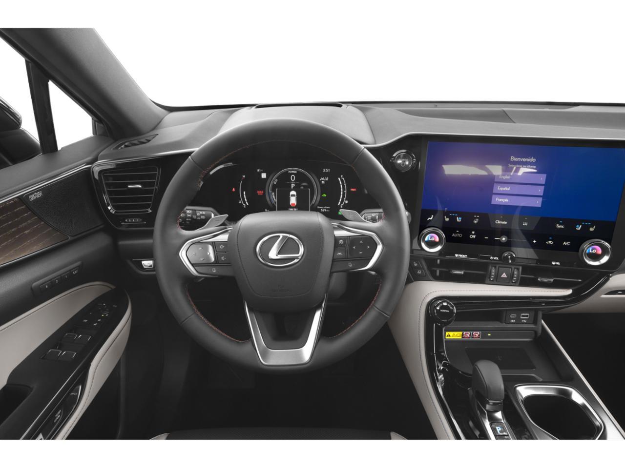2025 Lexus NX 350h Luxury Roseville CA