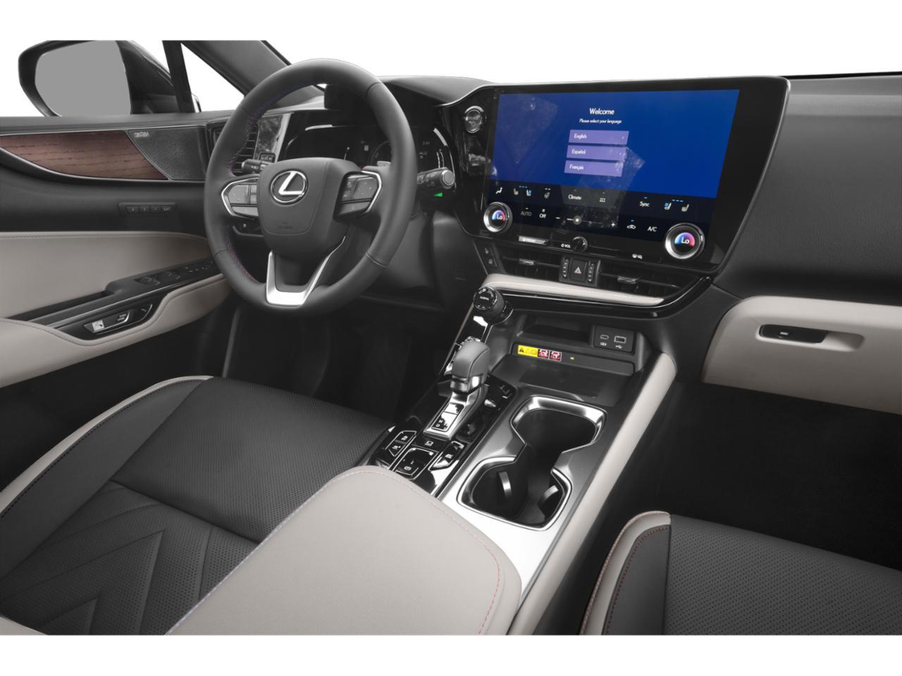 2025 Lexus NX 350h Luxury Roseville CA