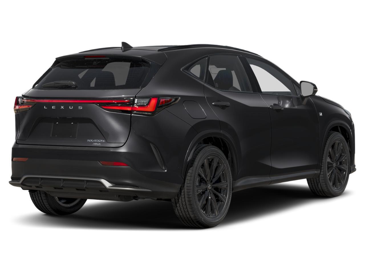 2025 Lexus NX 450h+ F SPORT Handling Roseville CA