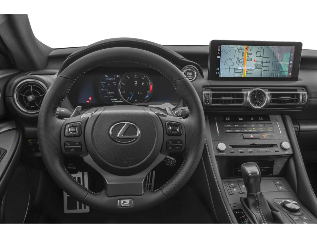 2025 Lexus RC F SPORT Tucson AZ