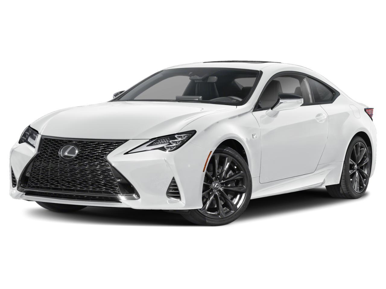 2025 Lexus RC F SPORT