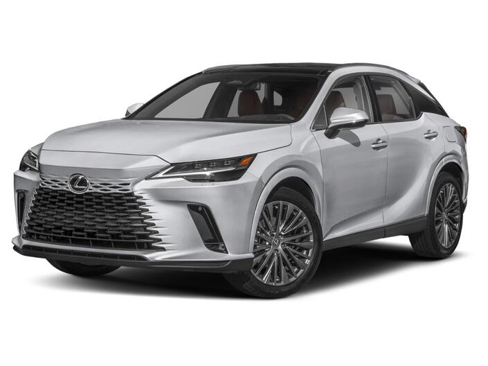 2025 Lexus RX 350h Luxury San Diego County CA