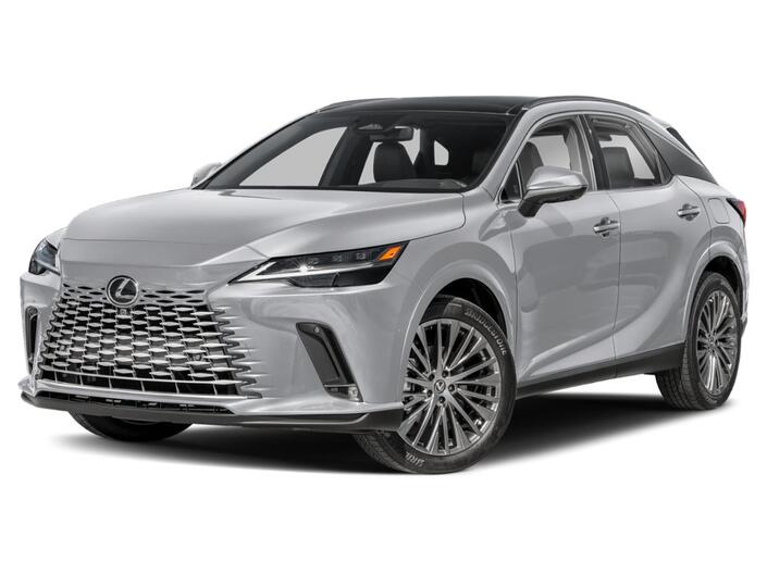 2025 Lexus RX 450h+ Luxury San Diego County CA