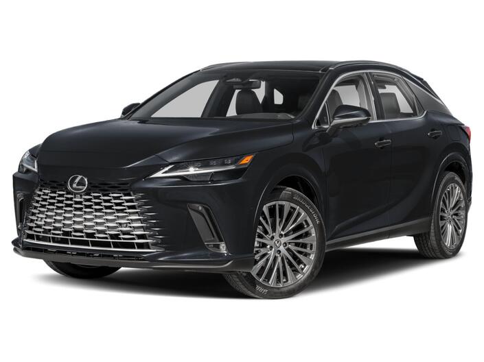 2025 Lexus RX 450h+ Luxury San Diego County CA