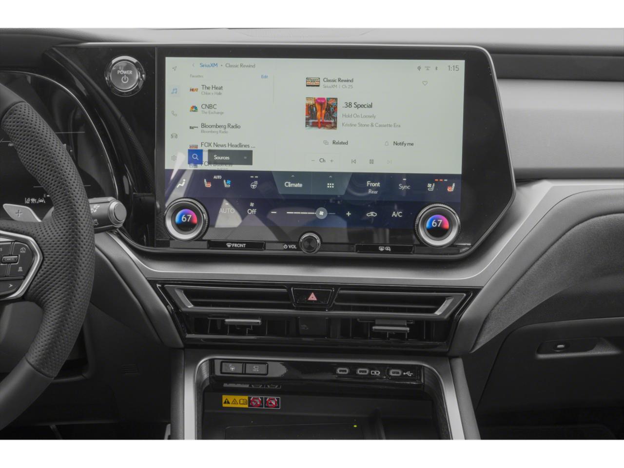 2025 Lexus TX 500h F SPORT Premium Tucson AZ
