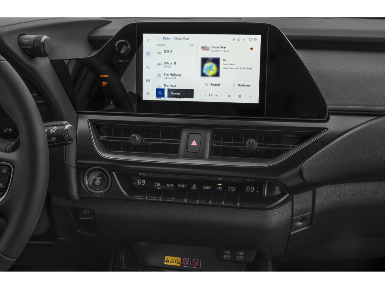 2025 Lexus UX 300h PREMIUM Tucson AZ