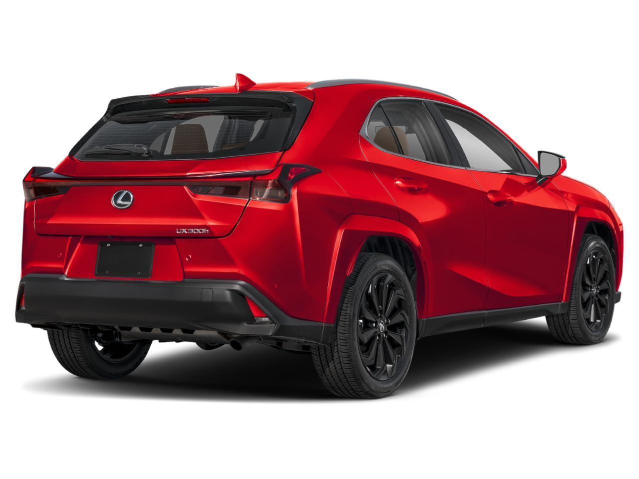 2025 Lexus UX F SPORT Design
