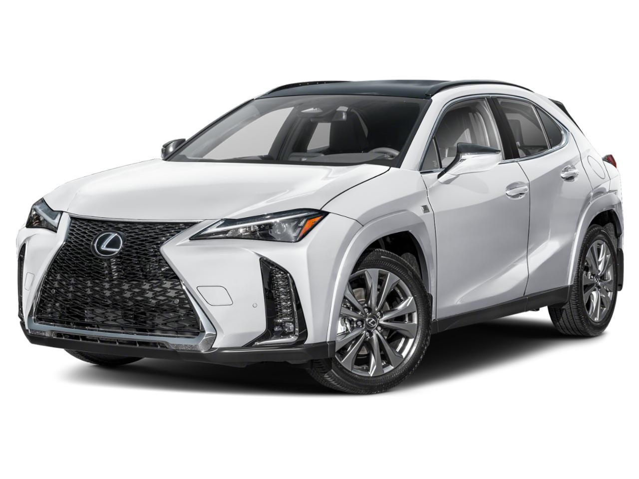 2025 Lexus UX F SPORT Design