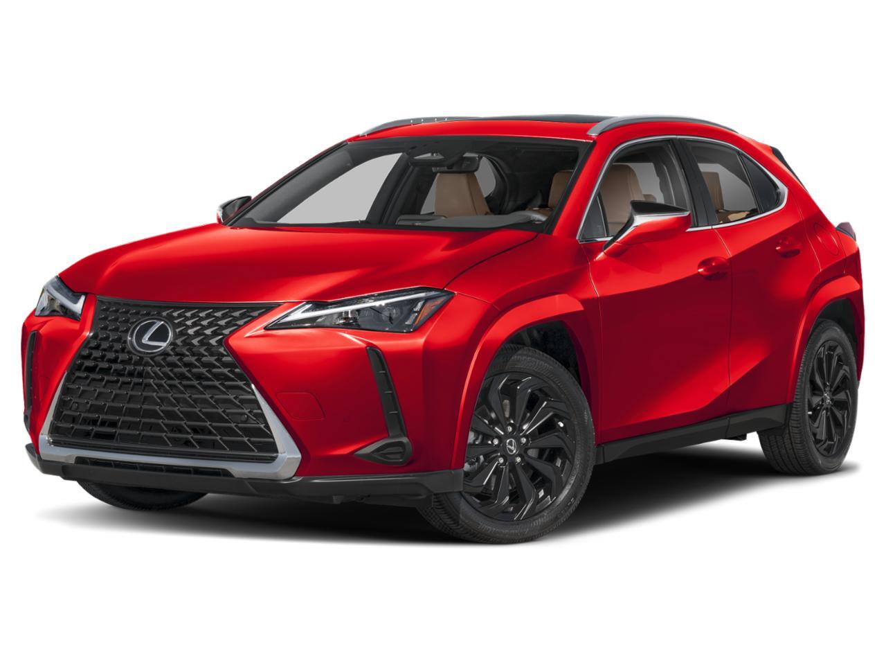 2025 Lexus UX F SPORT Design