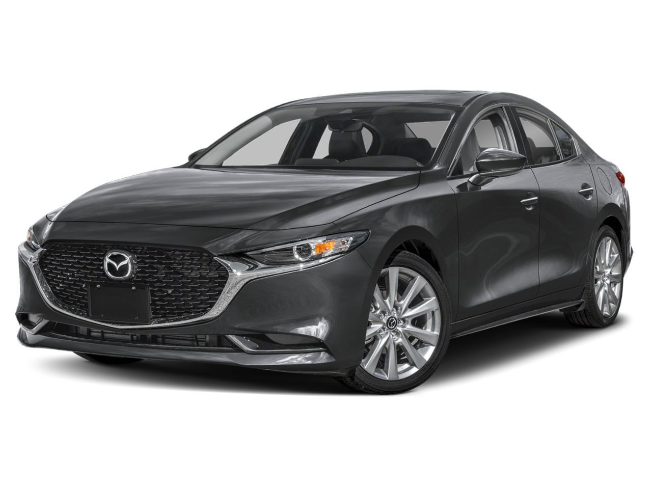 2025 MAZDA Mazda3 2.5 S Preferred Package