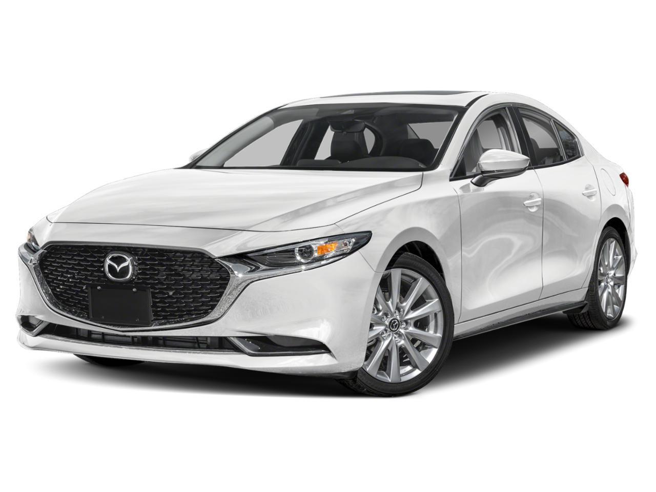 2025 MAZDA Mazda3 2.5 S Preferred Package