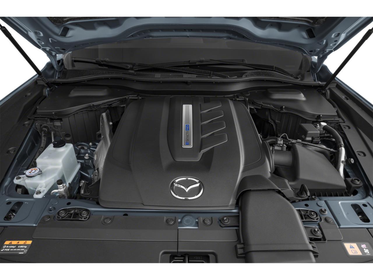 2025 Mazda CX-70 PHEV Premium Plus Package Rio Grande PR