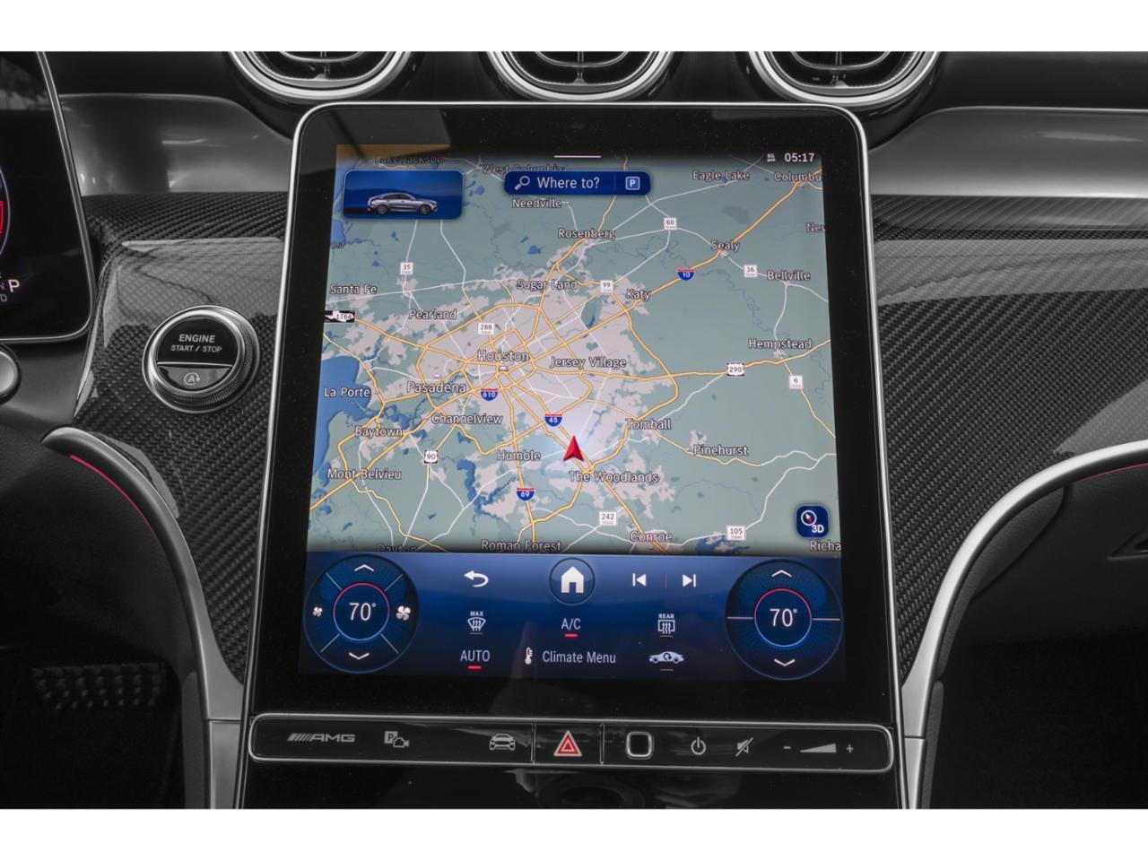 2025 Mercedes-Benz AMG GLC 43 Coupe 4MATIC Plano TX