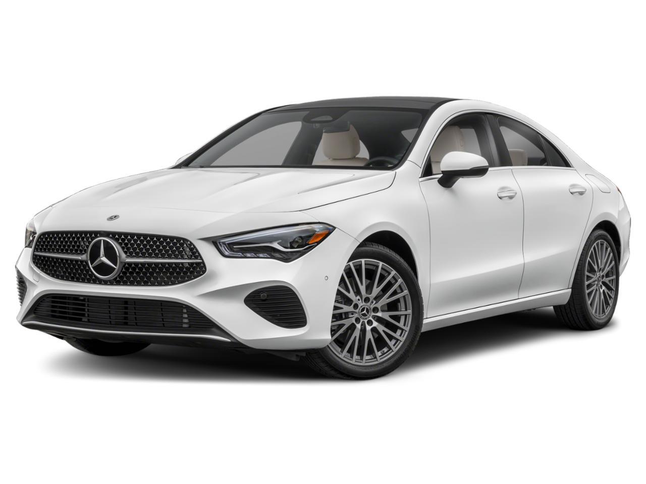 2025 Mercedes-Benz CLA 250 Coupe 4MATIC