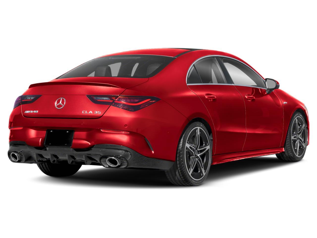 2025 Mercedes-Benz CLA AMG&reg; 35 4MATIC&reg; Coupe Irving TX