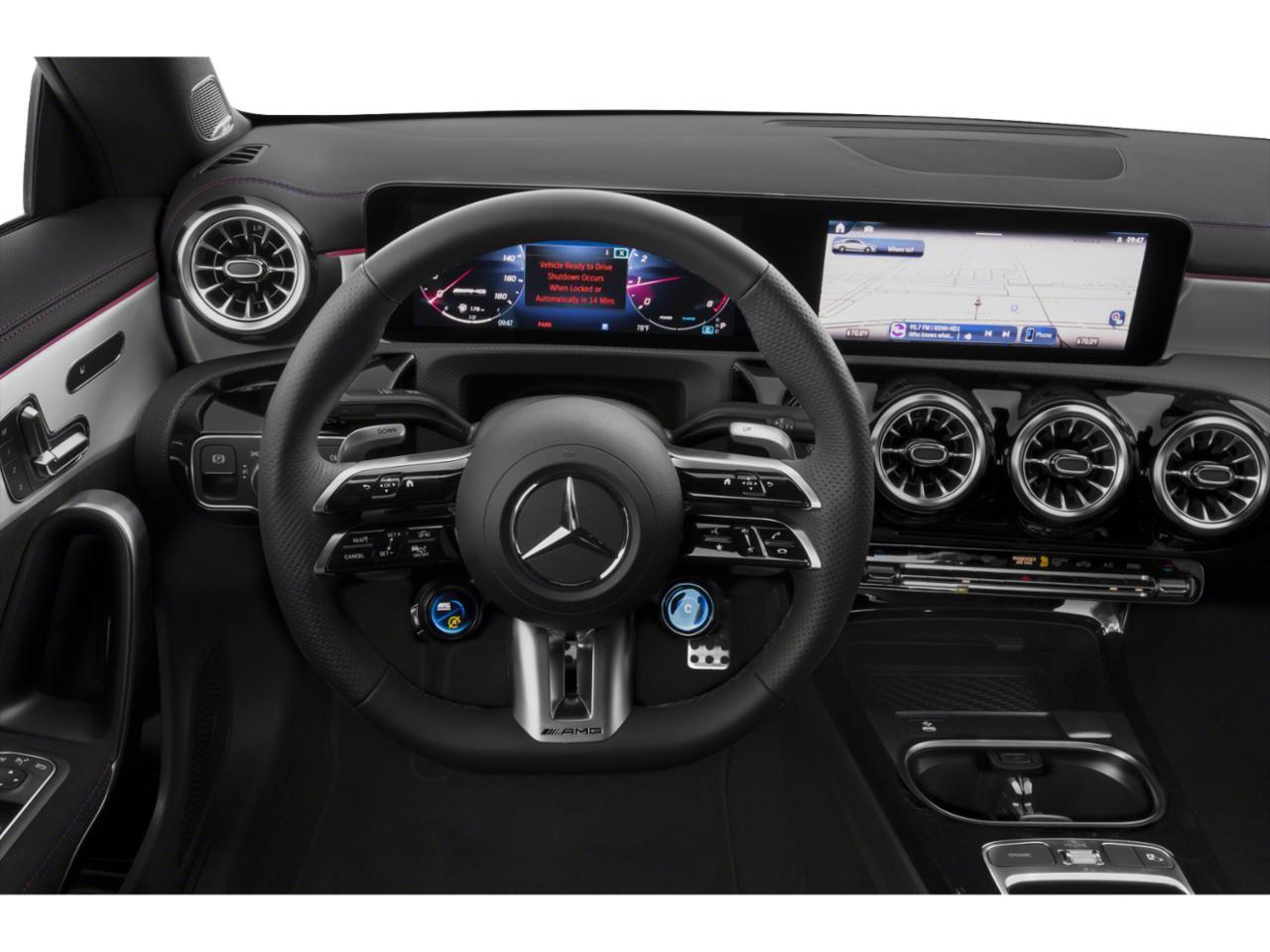 2025 Mercedes-Benz CLA AMG&reg; 35 4MATIC&reg; Coupe Irving TX