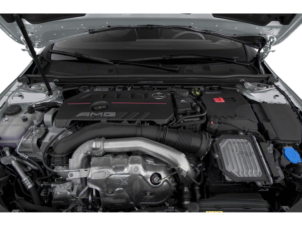 2025 Mercedes-Benz CLA AMG&reg; 35 4MATIC&reg; Coupe Irving TX