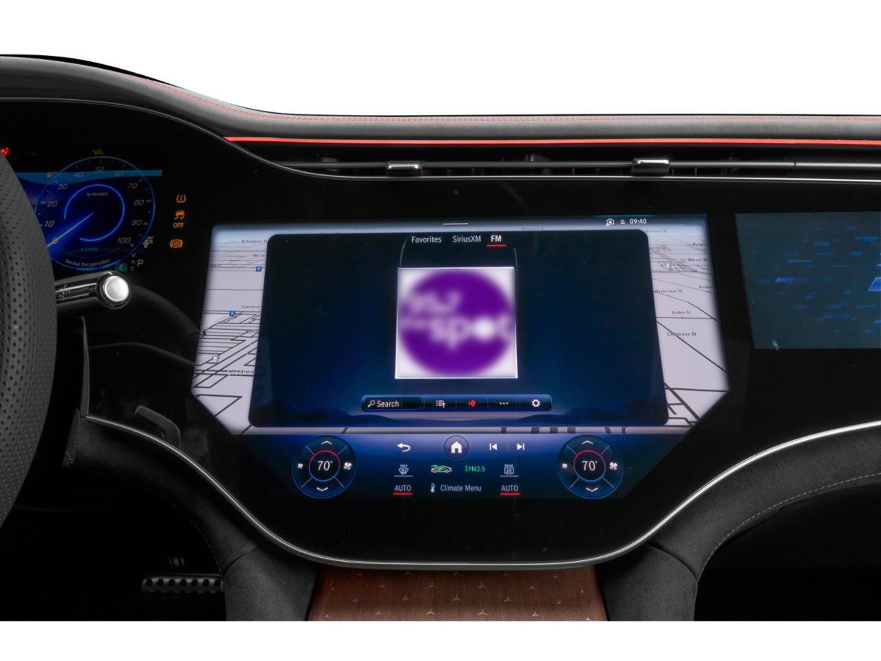 2025 Mercedes-Benz EQE AMG&reg; 4MATIC+&reg; SUV Irving TX