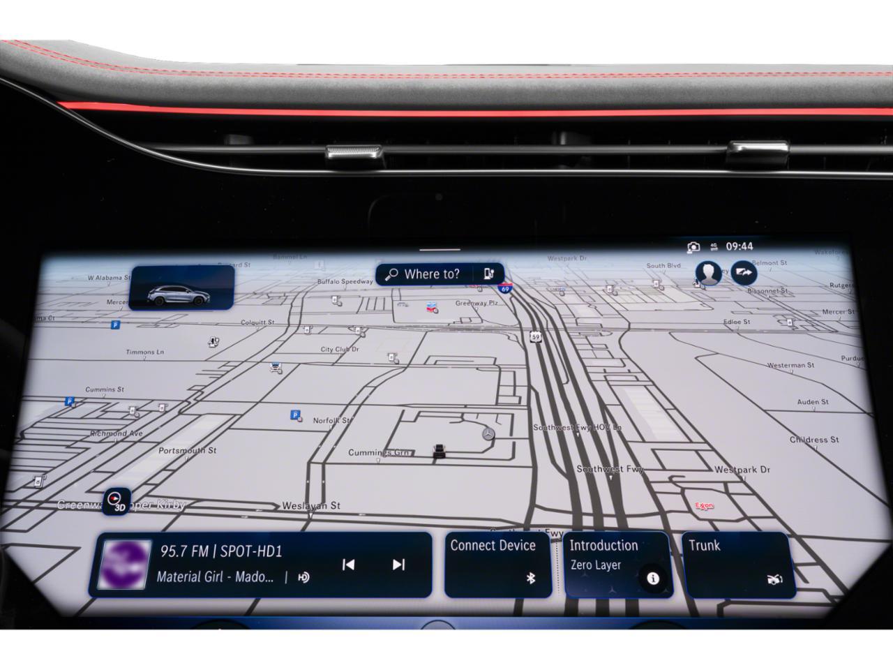 2025 Mercedes-Benz EQE AMG&reg; 4MATIC+&reg; SUV Irving TX