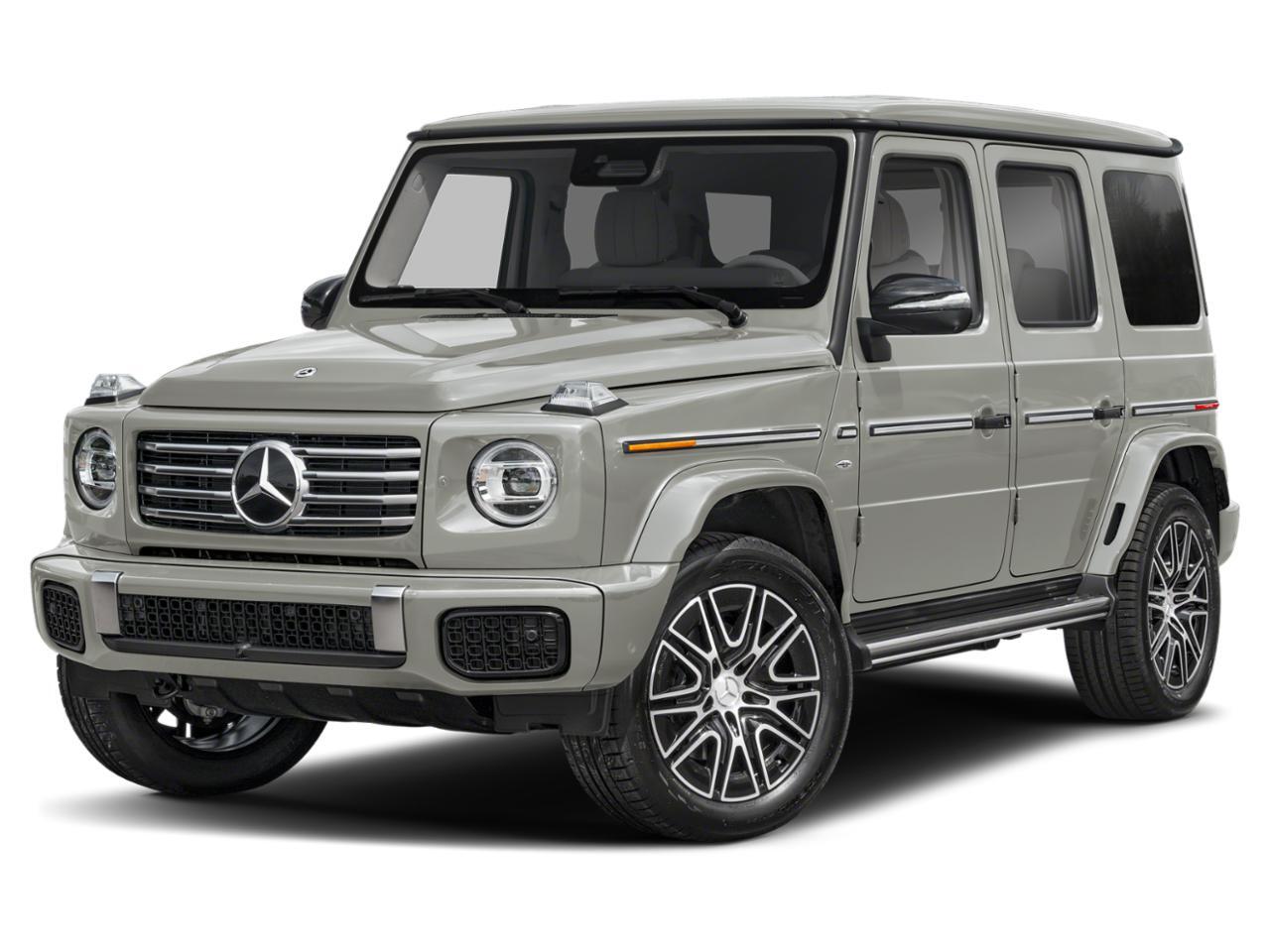 2025 Mercedes-Benz G-Class G 580e SUV