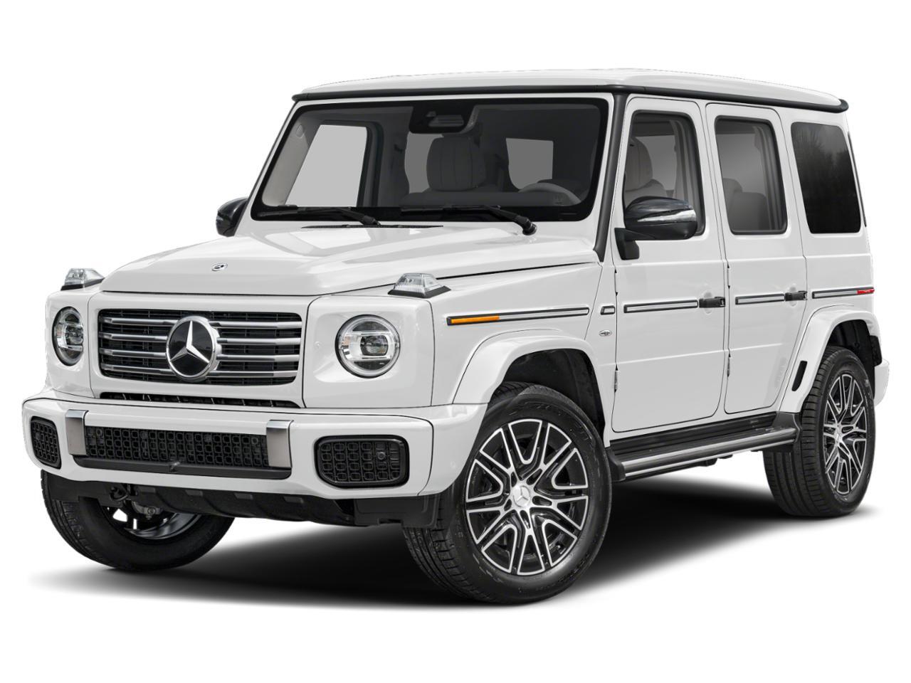 2025 Mercedes-Benz G-Class G 580e