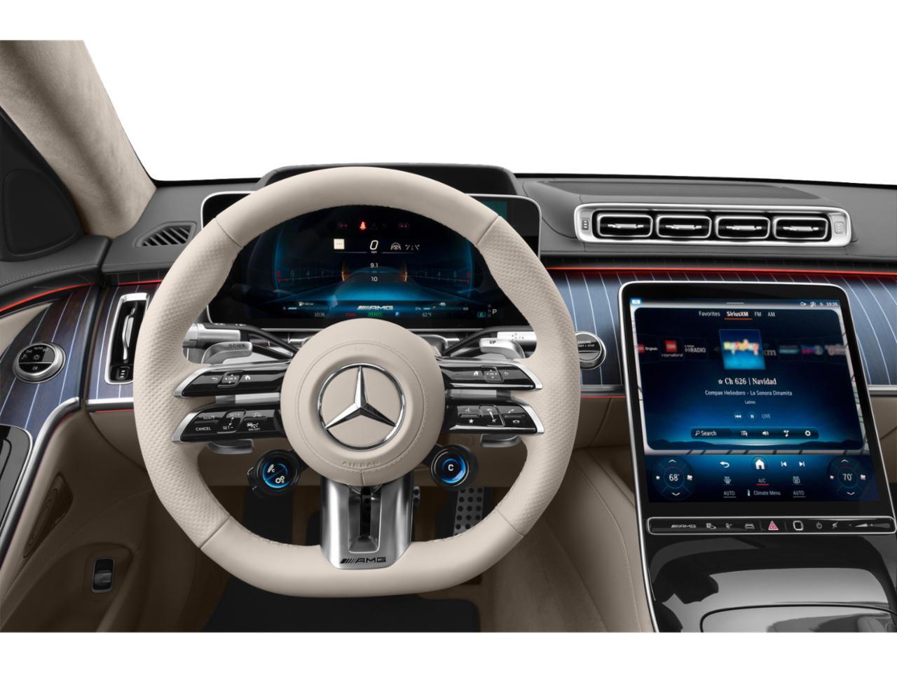 2025 Mercedes-Benz S-Class AMG&reg; S 63 E 4MATIC&reg; Sedan Irving TX
