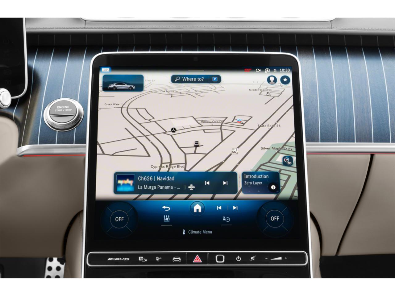 2025 Mercedes-Benz S-Class AMG&reg; S 63 E 4MATIC&reg; Sedan Irving TX